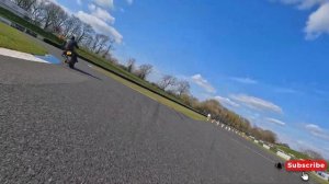 Head-to-Head: Aprilia RSV Mille vs Yamaha XSR 900 | Motorcycle Track Day at Mallory Park | EP6