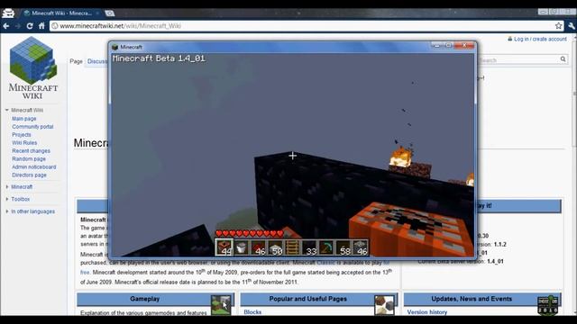 Amazingly simple Obsidian cannon смотреть онлайн