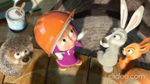 Южный Парк заставка в виде Маши и Медведя