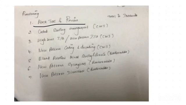 Strategy to crack SBI clerk 2019 | last minute preparation | 15 days planner | Mr.Jackson
