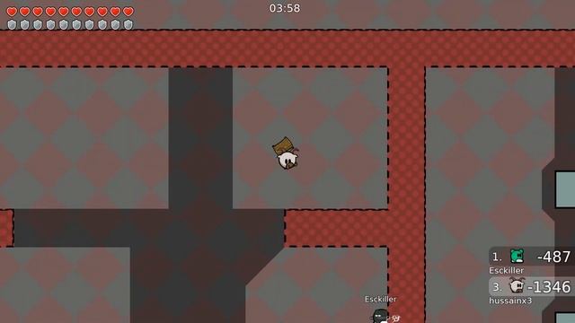 hussainx3 Lv.21 map: Banta смотреть онлайн