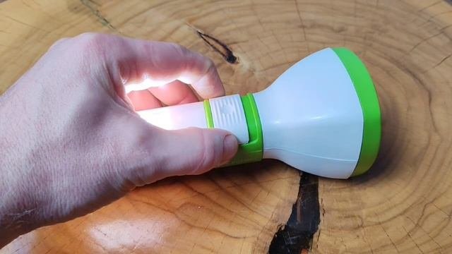 Работа переключателя