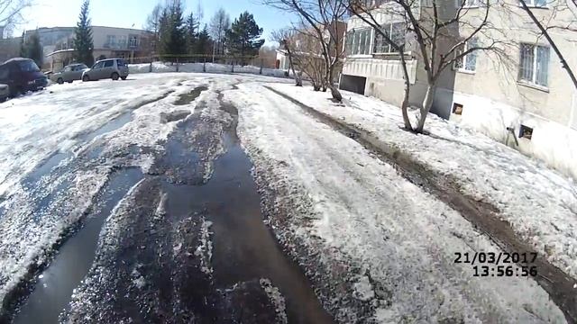 Весенние ручьи