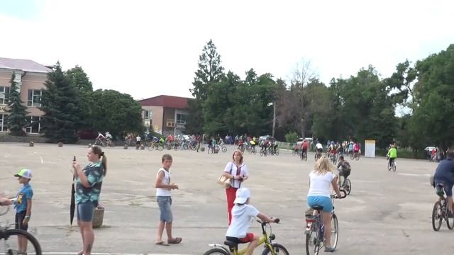 Велодень - Нова Водолага 2017