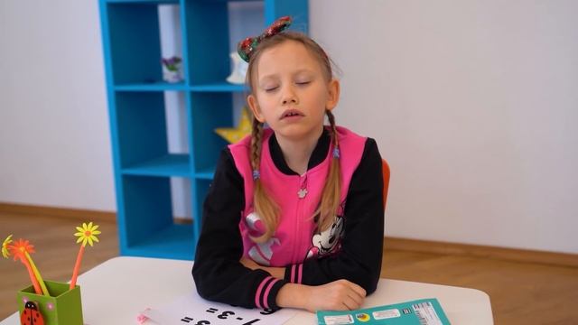 Alena teaches the Rules of conduct for children at School смотреть онлайн