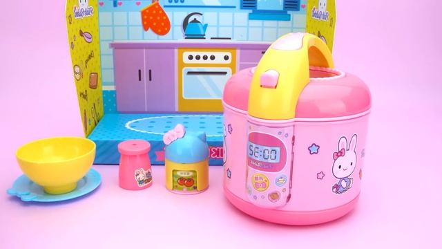 60 Minutes Satisfying with Unboxing Cute Pink Ice Cream Store Cash Register ASMR | Review Toys смотреть онлайн