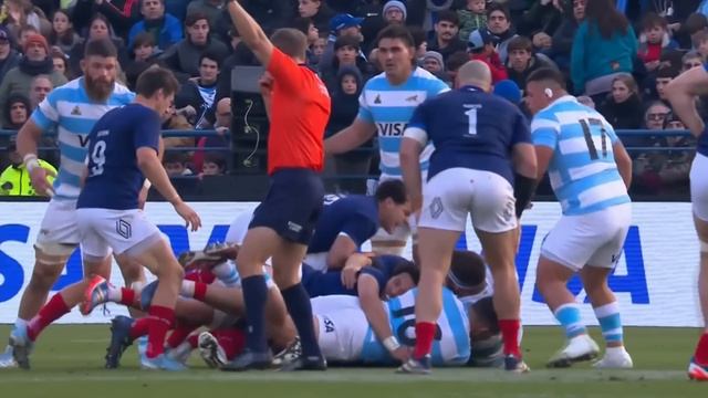 HIGHLIGHTS | ARGENTINA v FRANCE | July Internationals 2024 | Second Test смотреть онлайн