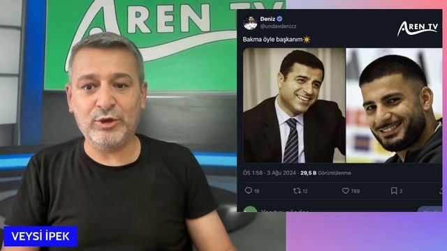 Yıldız Futbolcudan Demirtaş paylaşımı ! смотреть онлайн