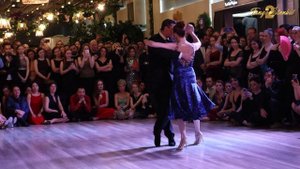 Sergei Kurkatov & Rubina Ksenia 1/4 - 15th tanGOTOistanbul