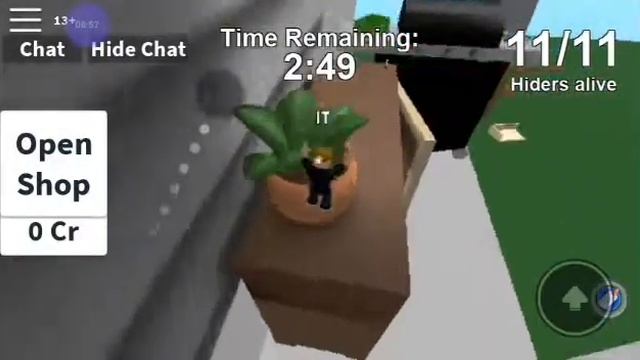 Roblox - прятки //никого не нашла !!??//Katya Kras Game смотреть онлайн