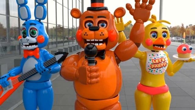 РЕАЛЬНАЯ ПИЦЦЕРИЯ ФНАФ?ВСЕ ТЕОРИИ! (Перезалив)