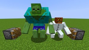 Мутант Зомби + Мутант Снеговик === ？？？