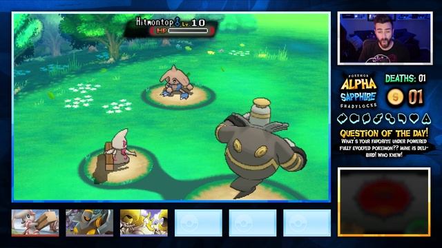 Catching Pokemon Is EASY GUYS! Let's Play Pokemon Alpha Sapphire Shadylocke w/ ShadyPenguinn [04] смотреть онлайн