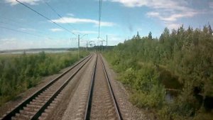Лето, солнце и железная дорога