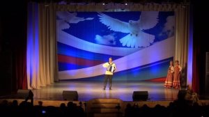 "Казачья" (В. Прокудин), дуэт Илья Гневушев - Евгений Щепилин и ансамбль "Красна Девица"