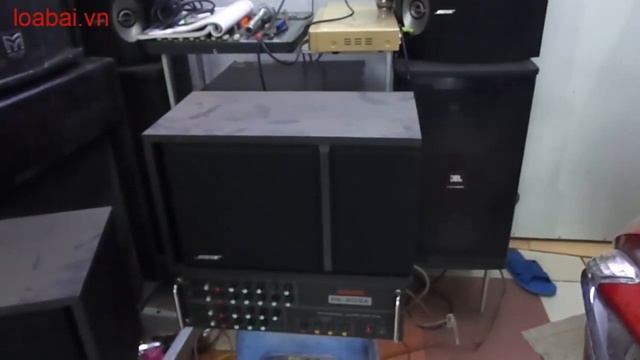 Tét loa bose 301 seri 3 xịn với âm ly jarguar pa 203a xịn.(huanaudio:0904612323) смотреть онлайн