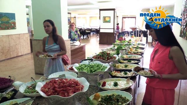 Hotel «SARITAŞ»  Аланья 2018
