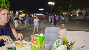 #Анапа Чебуречная на улице Гребенская в кафе Жемчужина напротив ресторана Джузепе Парк. Чебуреки.