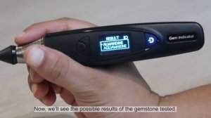 Presidium Gem Indicator (PGI) Performing a Test and Reading Results