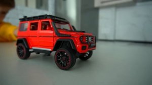 Мега-распаковка фирменных игрушечных машинок от Марка