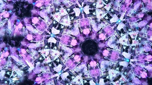 kaleidoscope jewelry-Amethyst ver.14 (contact with darkness / 暗黒との接点) смотреть онлайн