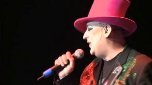 Boy George Performs Karma Chameleon - Official Pride Ball 2010 Video