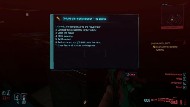 Cyberpunk 2077: Shard Reading ~ Cooling Unit Construction - The Basics смотреть онлайн