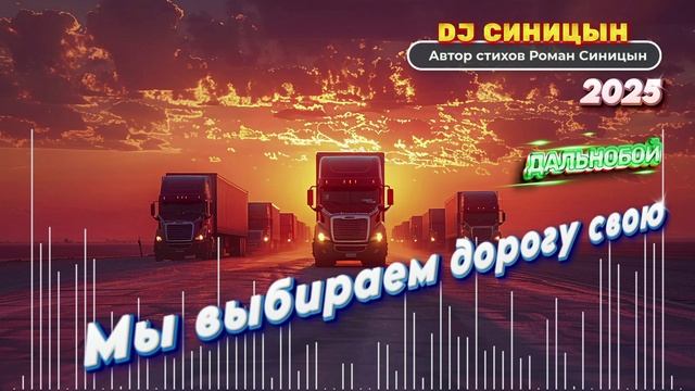 DJ СИНИЦЫН - Мы выбираем дорогу свою