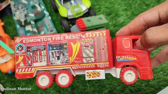 Mobil Mobilan Polisi, Truk Pemadam, Mobil Molen, Ambulance, Kereta Thomas, Ferrari, Mobil Balap 621