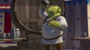 Шрэк сейчас и Шрэк тогда