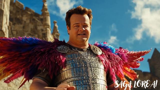 Современная семья, но в средние века (официальный видеоклип)