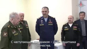 Замминистра обороны вручил государственные награды отличившимся военнослужащим