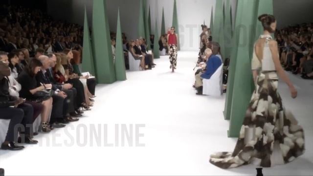 Carolina Herrera en la Semana de la Moda en NY смотреть онлайн