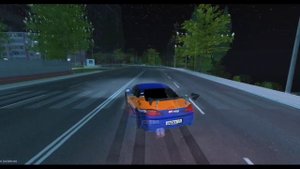 Silvia S15 Drift. Black Russia