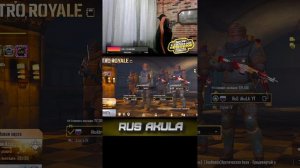 МЕТРО РОЯЛЬ ЛОМАЕМ КАБИНЫ PUBG MOBILE  RUS_AKULA #shorts