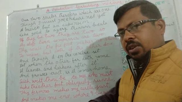 Explanation of "A Valediction: forbidding mourning" part2/2 смотреть онлайн