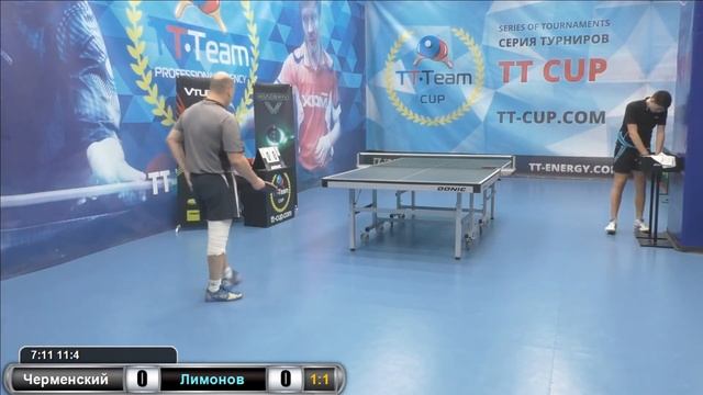 Черменский - Лимонов 10 декабря 2016 TT Cup смотреть онлайн