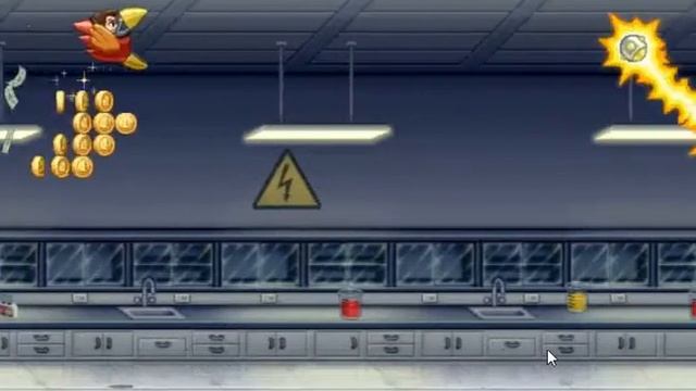 2#Jetpack Joyride смотреть онлайн