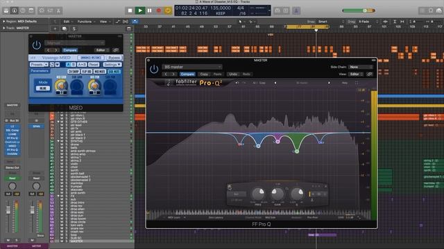 Mid Side EQ / Mastering / Pro Q2 / MS / Buried Side смотреть онлайн