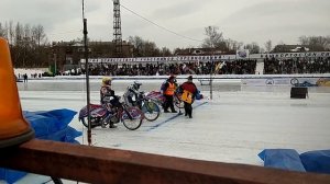 2 день финал спидвей юбилейные мотогонки на льду в уфа чемпионат мотогонки на льду 23 02 2025