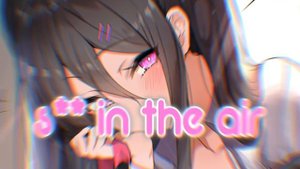 Nightcore - S&M (Lyrics)