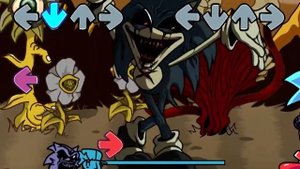 FNF vs SONIC EXE 3.0 Restored LORD X vs MOBIAN BF
