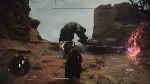 Dragon's Dogma 2 - Cyclope Fight (Magick Archer)