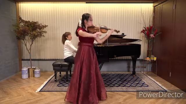 Music@e-Contest 2021 / CAT:E / Violin / Chu Wan Lam (Hong Kong) смотреть онлайн