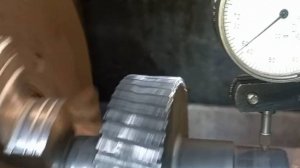 Стачиваем шестерню - привариваем шестерню.