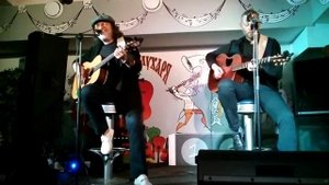 Александр Шевченко, концерт в "Гнезде глухаря" 30.11.18, первое отделение