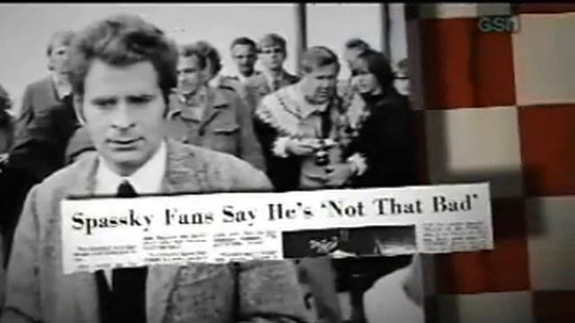 Robert James Bobby Fischer - Boris Spassky - Match of Millennium -  1972 смотреть онлайн