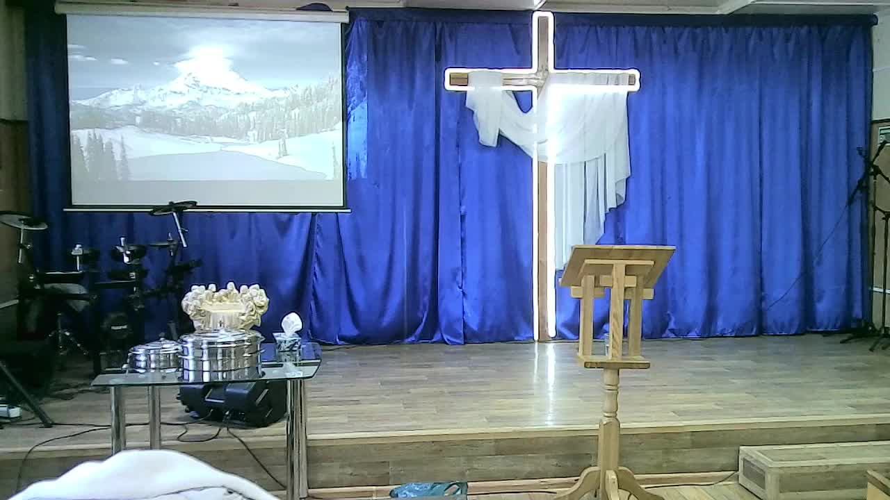 Воскресное богослужение 23.02.2025 смотреть онлайн