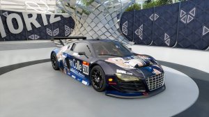 Forza Horizon 3 / AUDI #45 FLYING LIZARD MOTORSPORTS R8 LMS ULTRA 2014