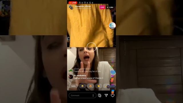 Nimra Khan Live || Yashma Gill Live | Khoob Seerat Last Episode